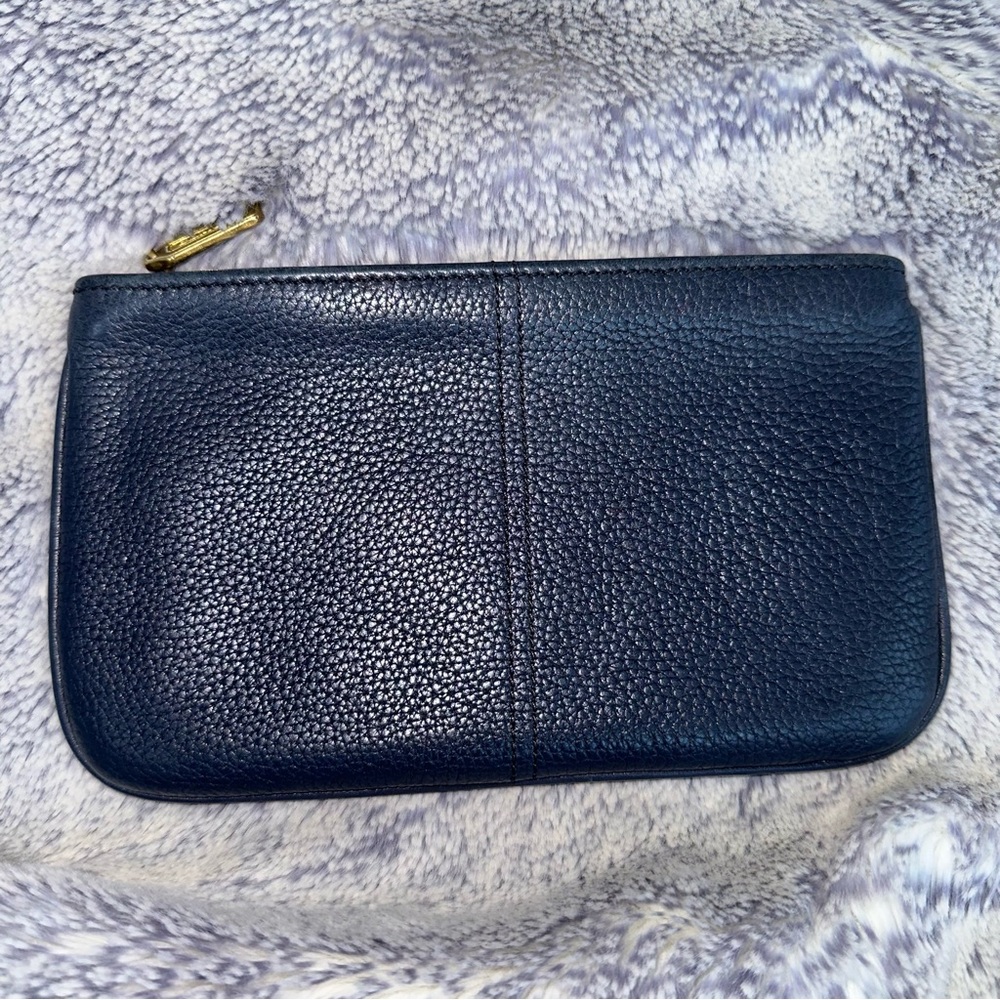 Vintage Coach Blue Sonoma Case Pouch 4973